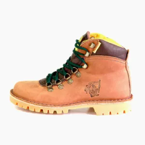 Jim Green Boots with lace -Fudge
