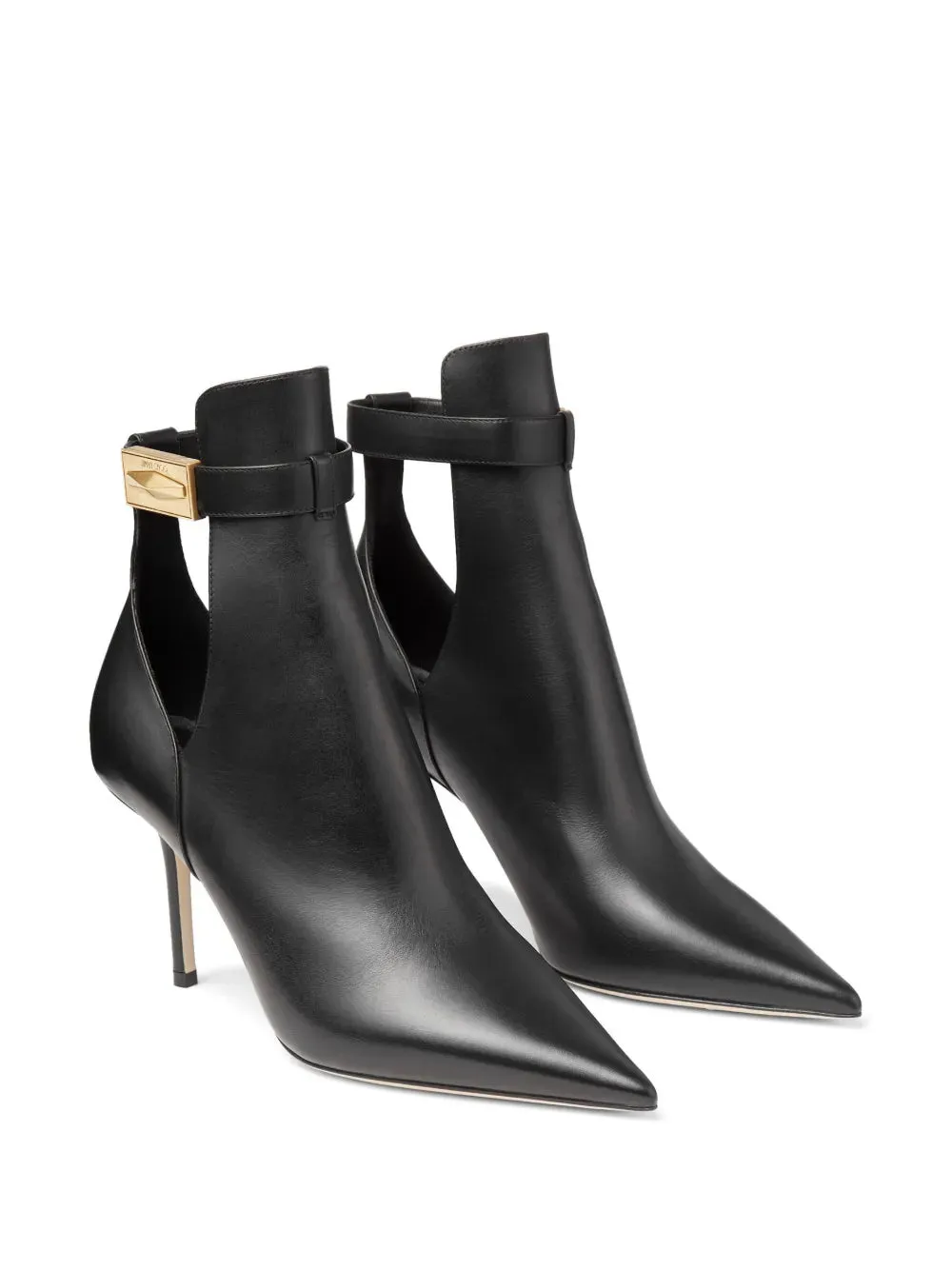 Jimmy Choo Nell 85mm pointed-toe ankle boots