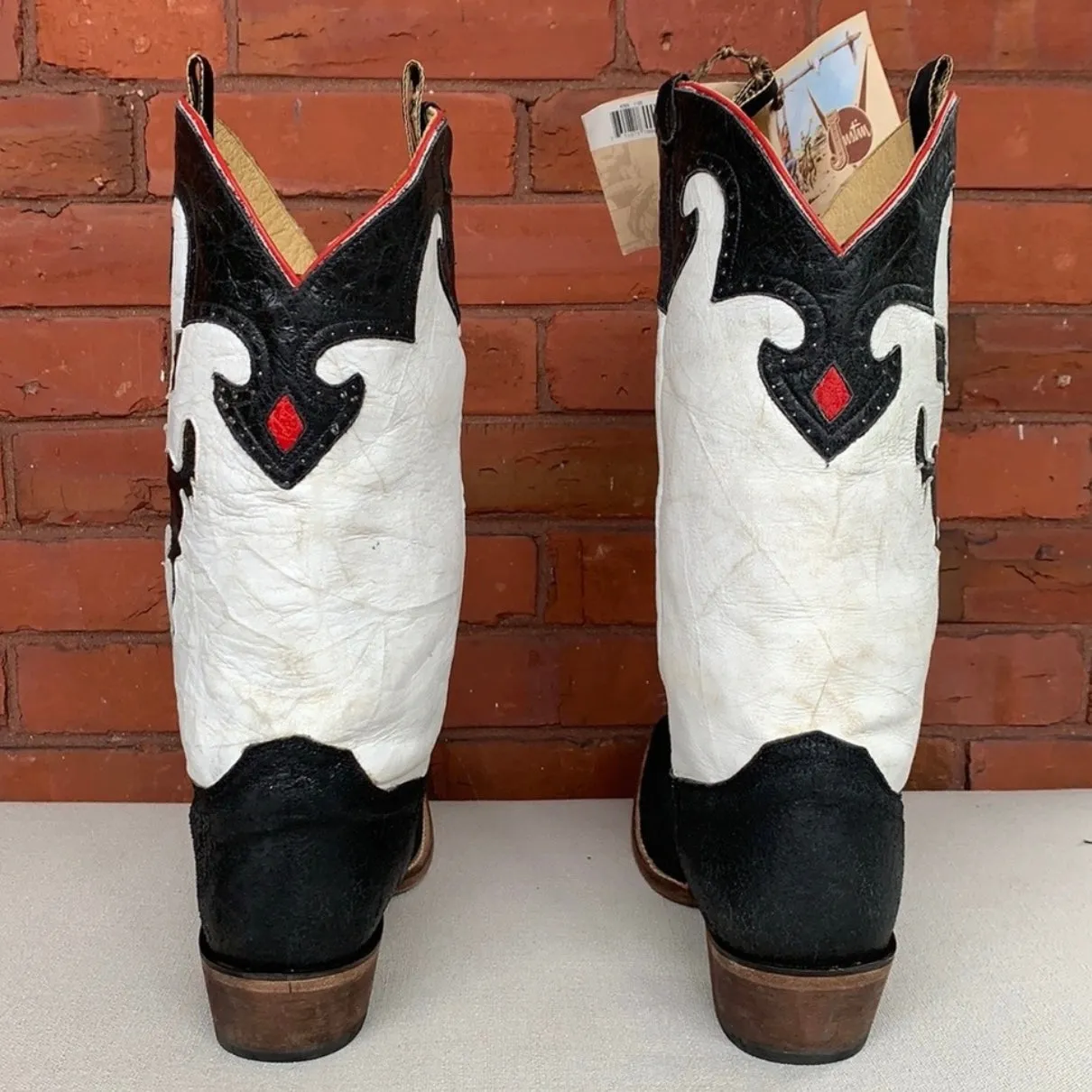 JUSTIN Vintage Collection Rodeo Cowboy Western Boots
