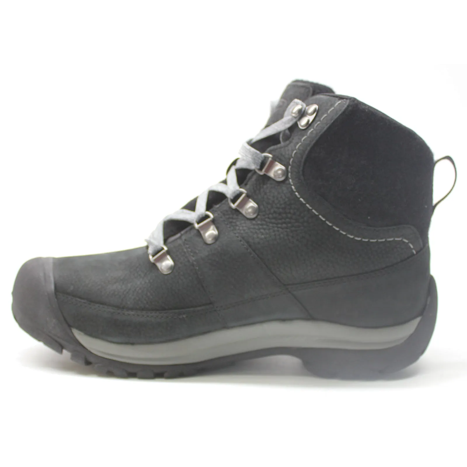 Keen Kaci III Winter Mid Leather Textile Women's Ankle Boots