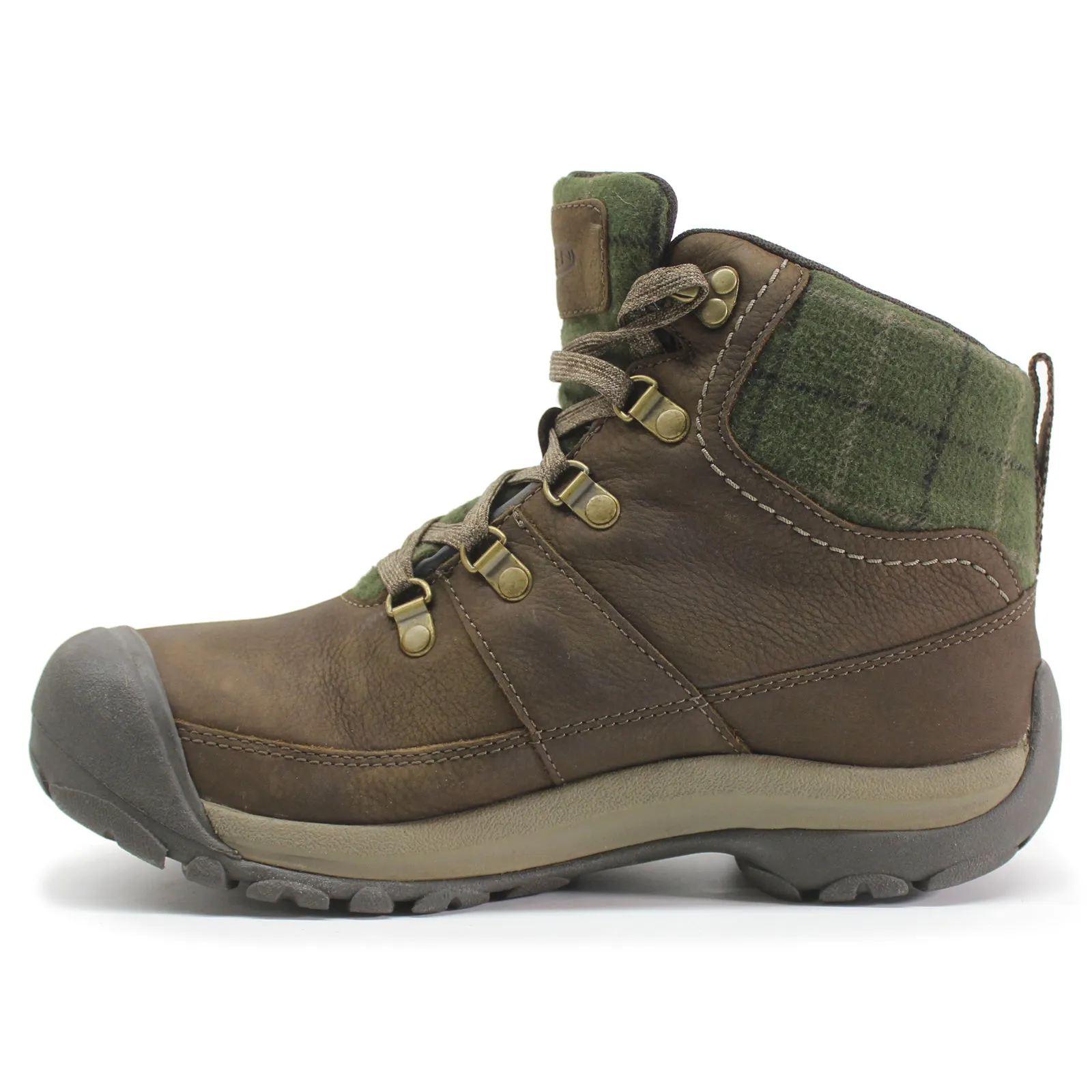 Keen Kaci III Winter Mid Leather Textile Women's Ankle Boots