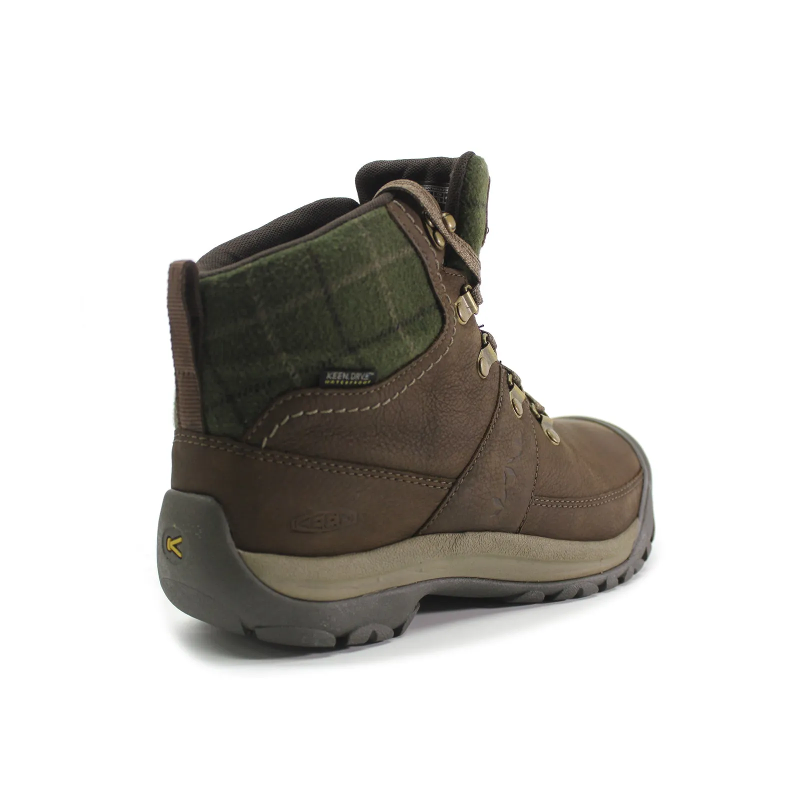 Keen Kaci III Winter Mid Leather Textile Women's Ankle Boots