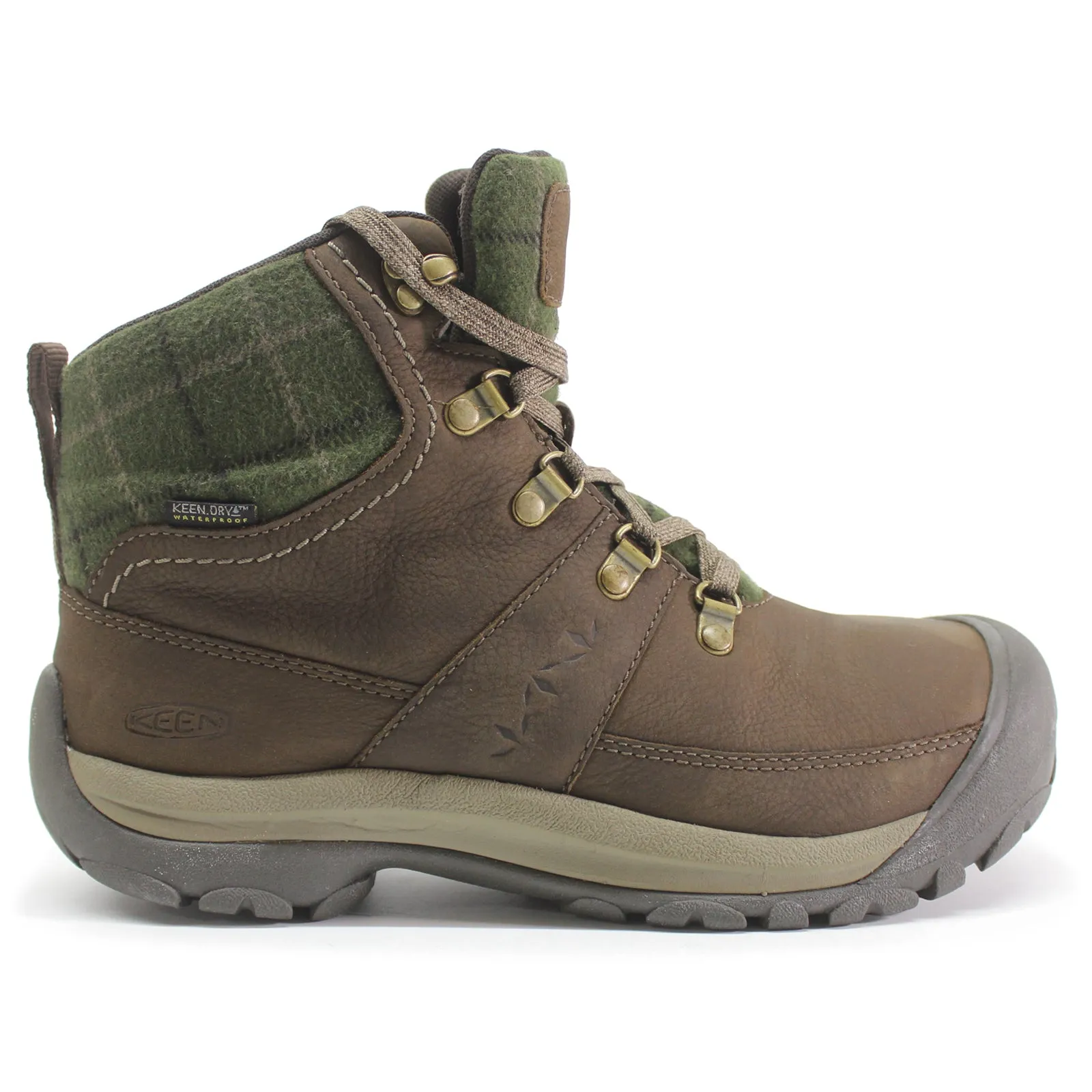 Keen Kaci III Winter Mid Leather Textile Women's Ankle Boots
