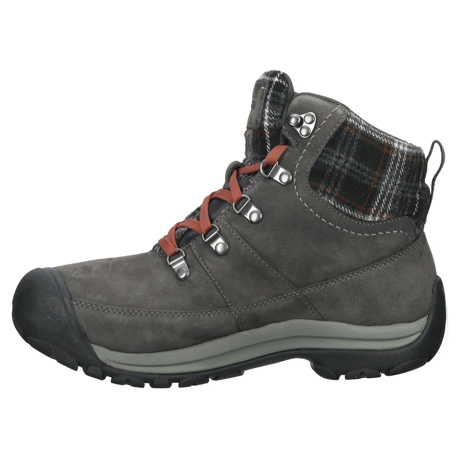 Keen Kaci III Winter Mid Leather Textile Women's Ankle Boots