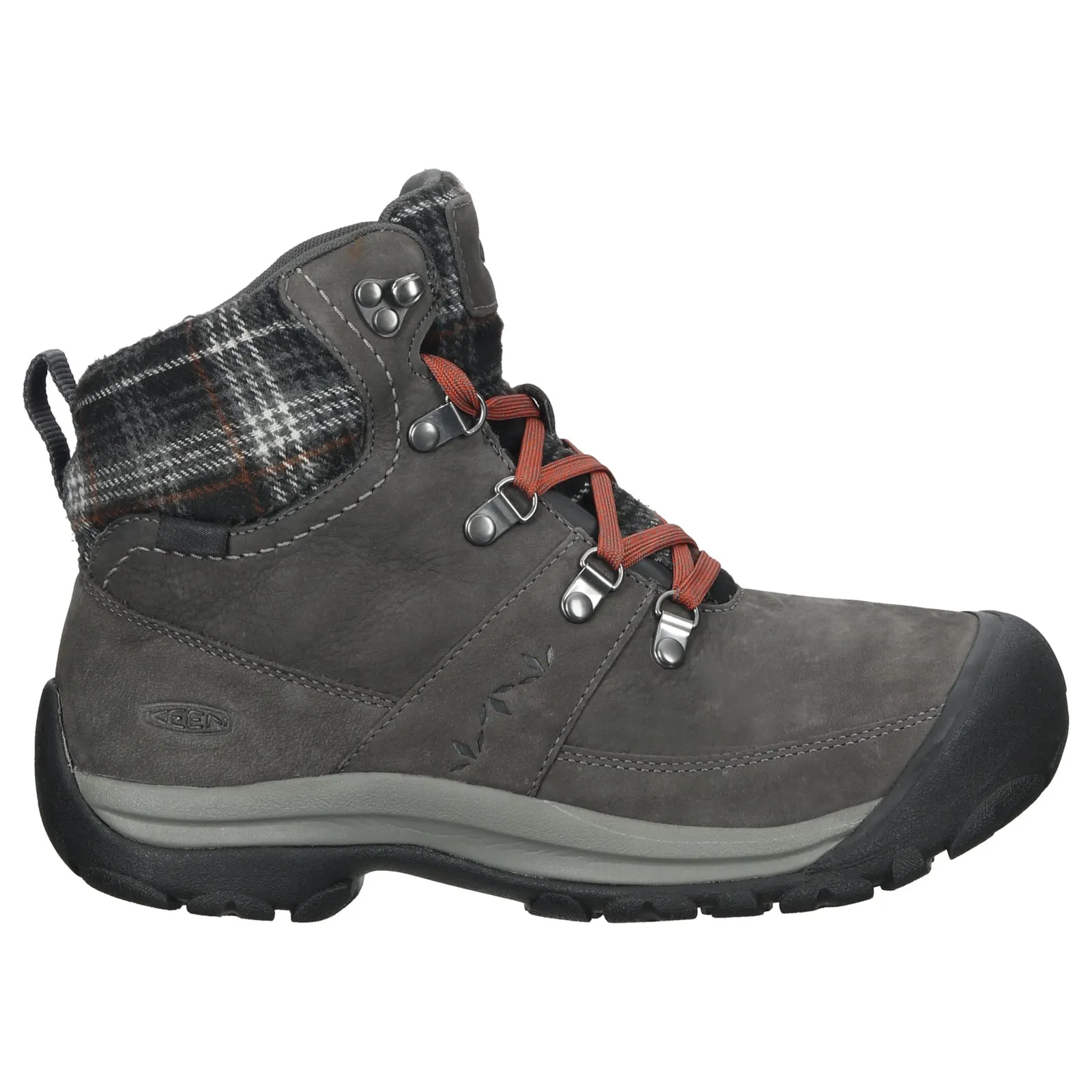Keen Kaci III Winter Mid Leather Textile Women's Ankle Boots