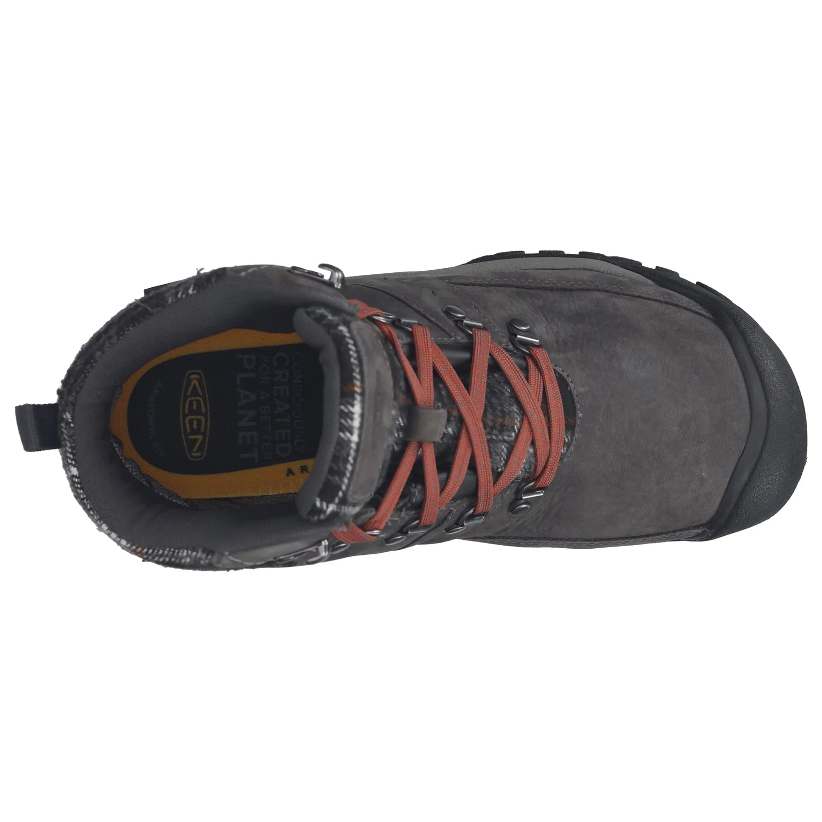 Keen Kaci III Winter Mid Leather Textile Women's Ankle Boots