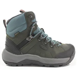 Keen Revel IV Mid Polar Leather Textile Women's Ankle Boots