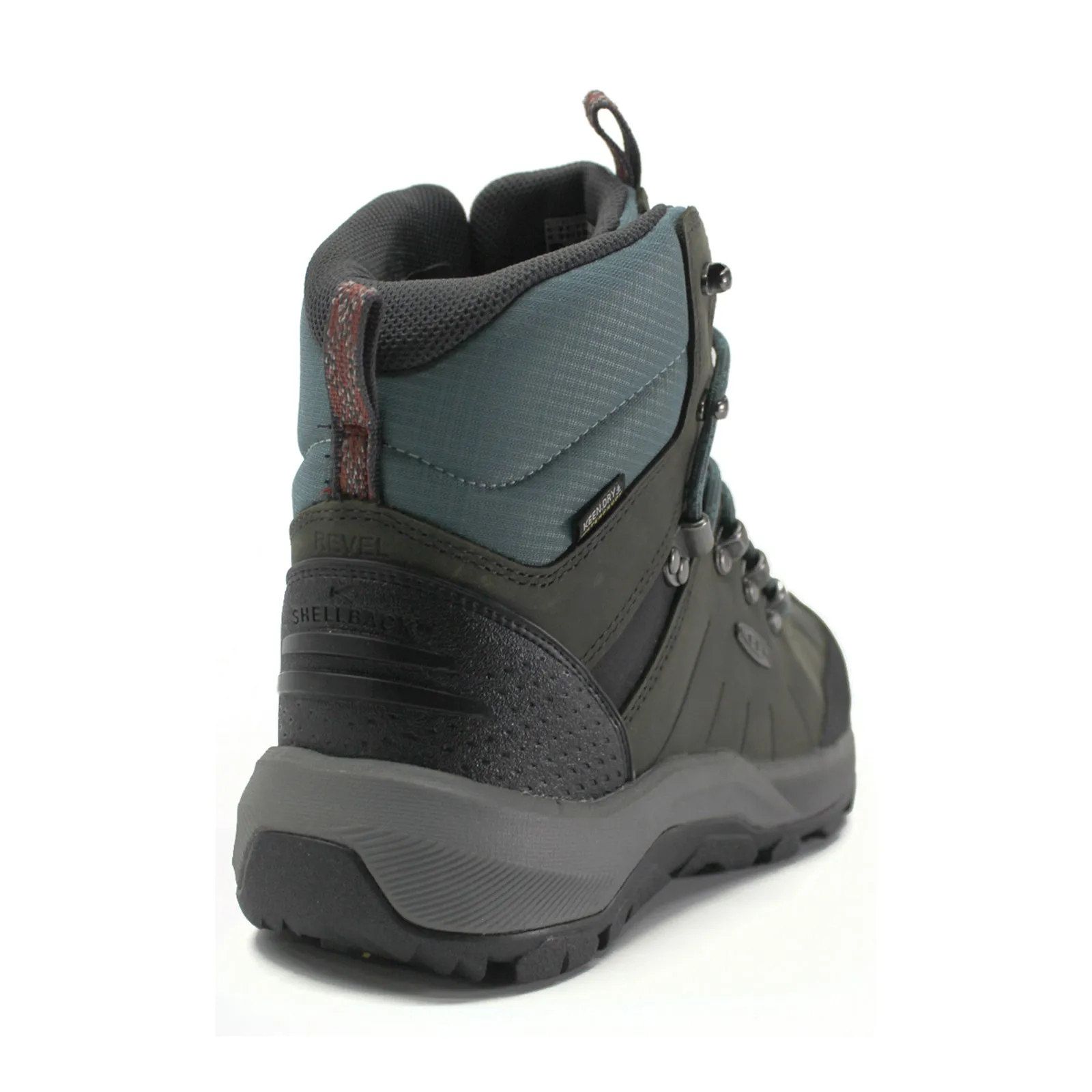 Keen Revel IV Mid Polar Leather Textile Women's Ankle Boots