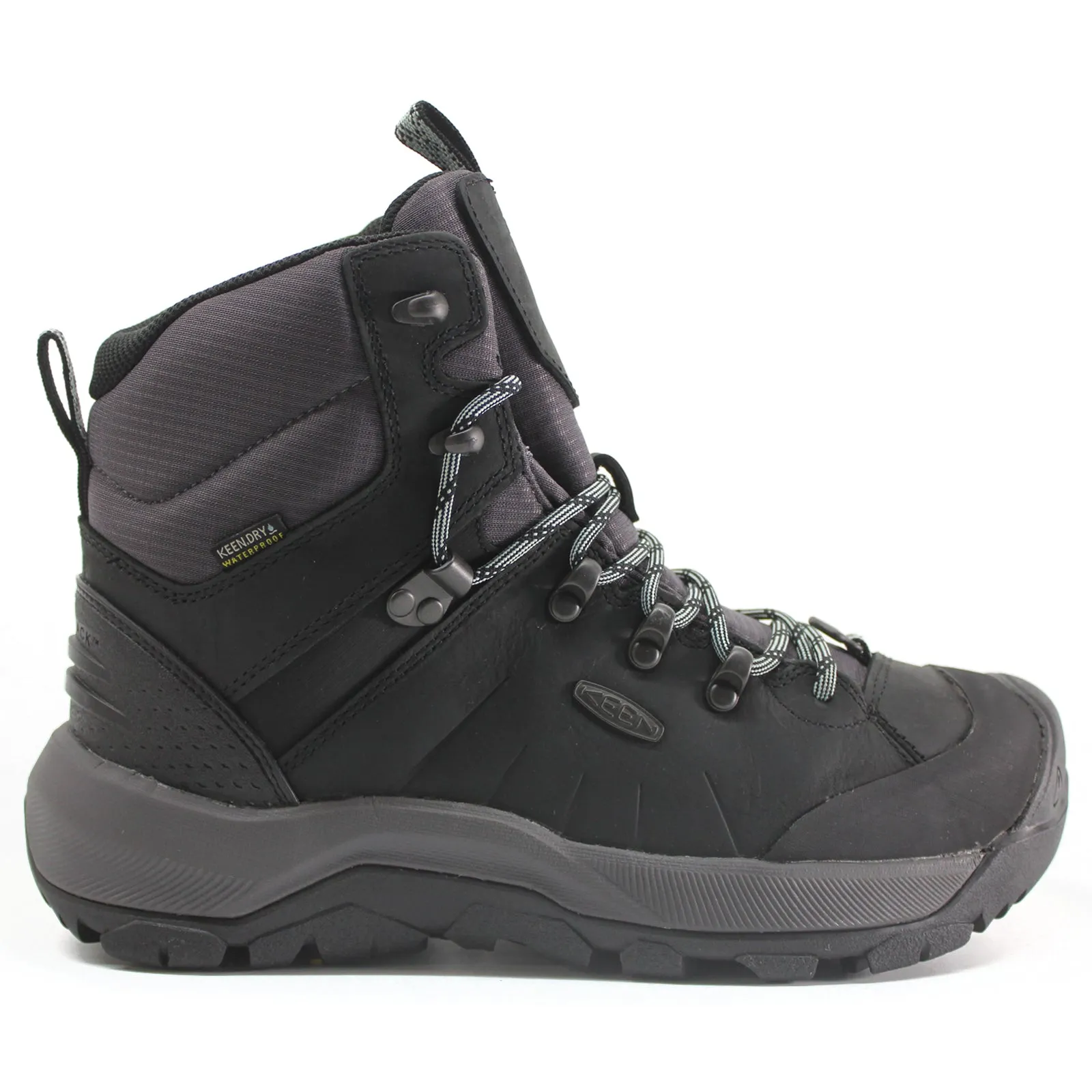 Keen Revel IV Mid Polar Leather Textile Women's Ankle Boots