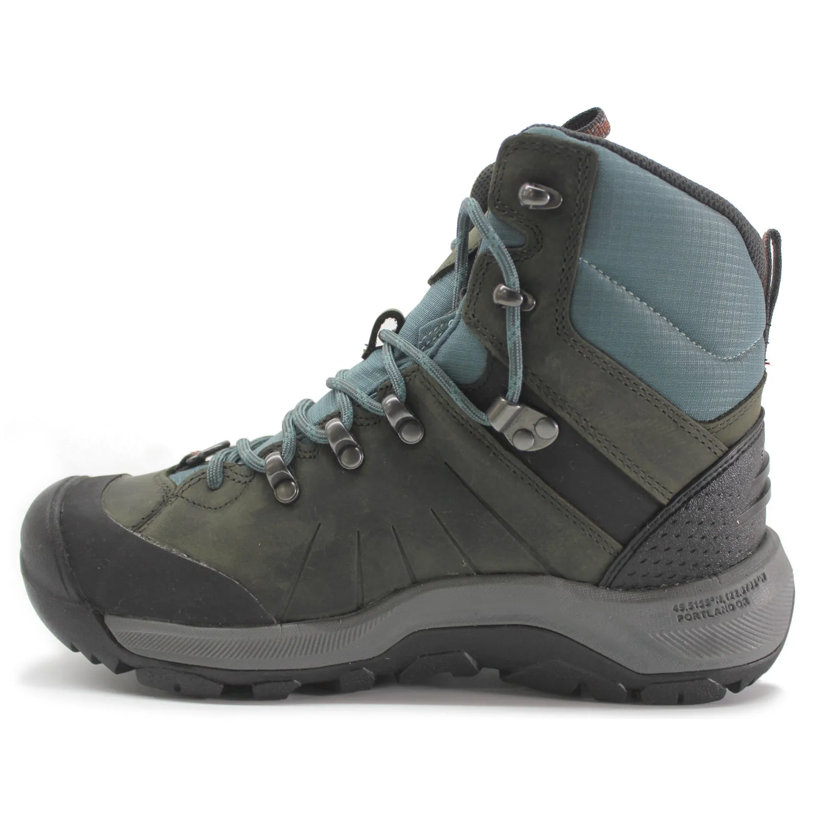 Keen Revel IV Mid Polar Leather Textile Women's Ankle Boots