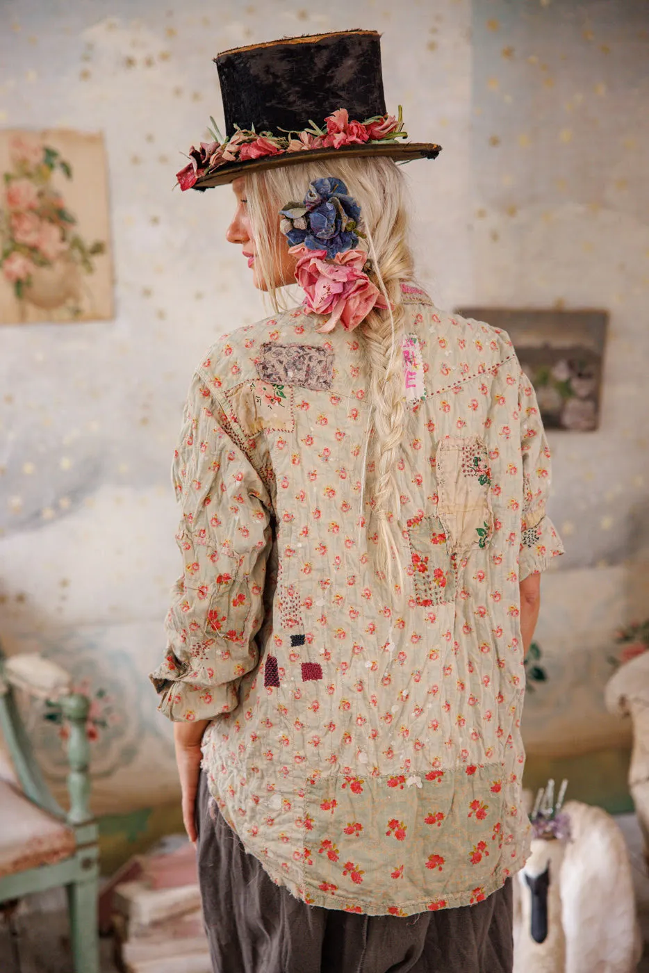 Kelly Western Shirt in Mon Cheri
