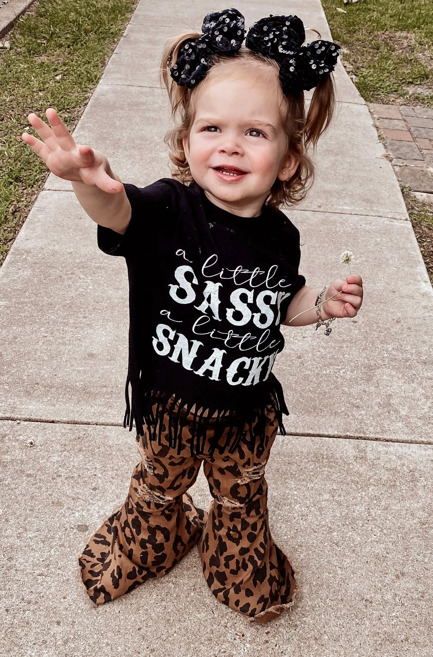 Kid’s Sassy & Snacky tee