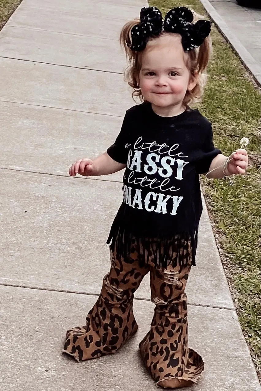 Kid’s Sassy & Snacky tee