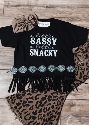 Kid’s Sassy & Snacky tee