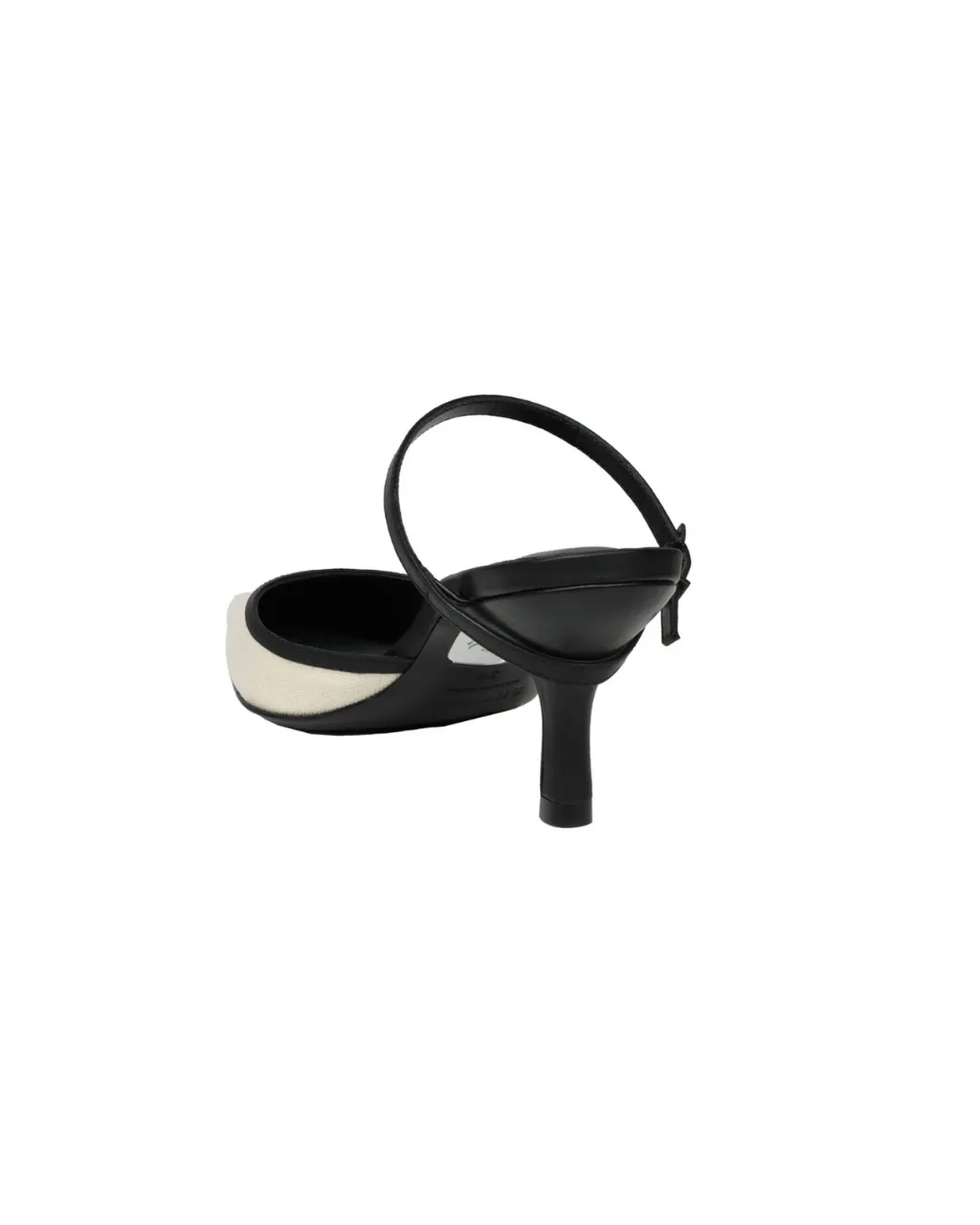 KIERNAN CANVAS BUCKLE PUMP