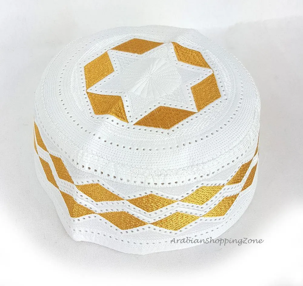 Kofi Embroidery Men Cap Hat Size 58-60