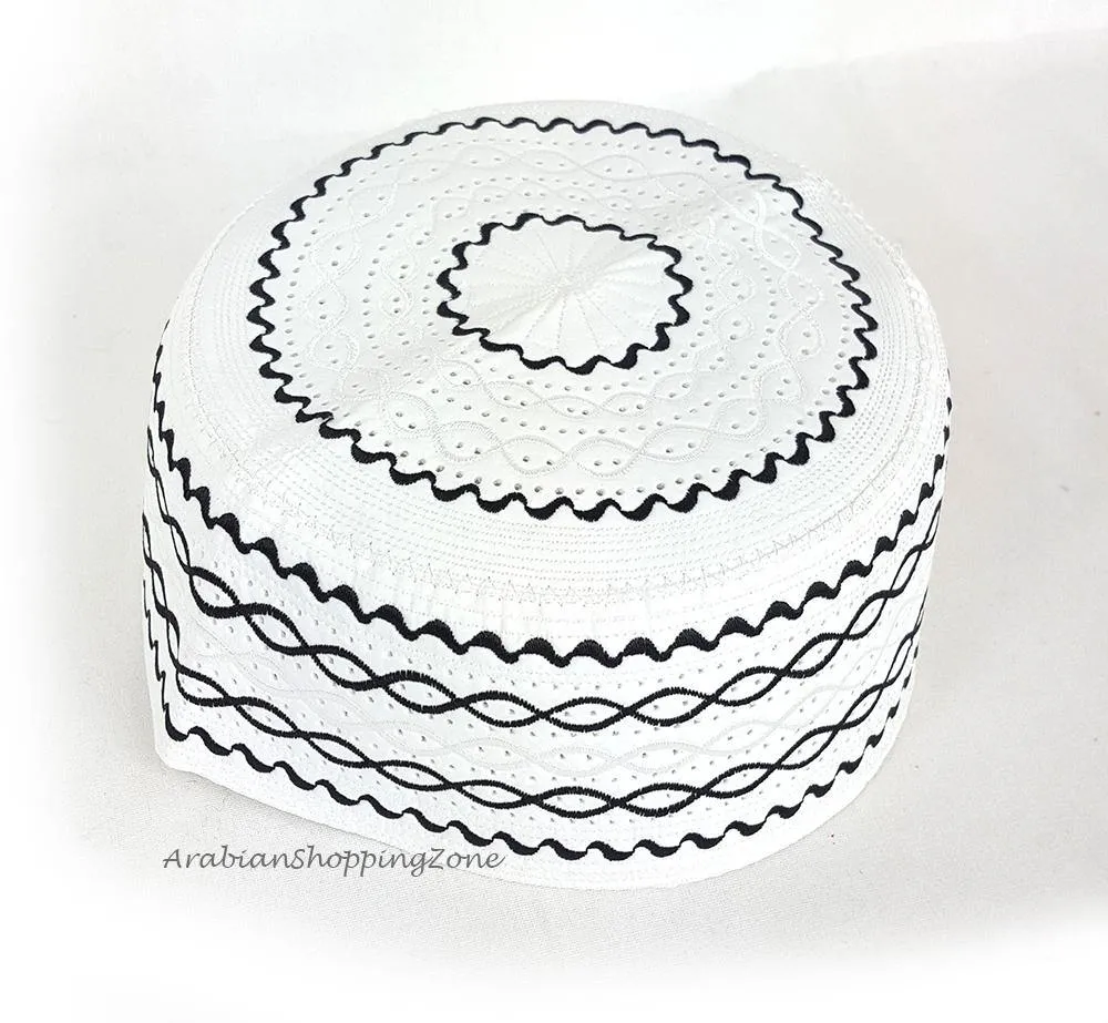 Kofi Embroidery Men Cap Hat Size 58-60