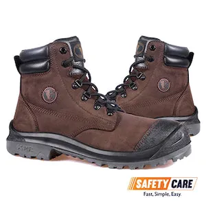 KPR M222B Mid Cut Lace Up Safety Footwear