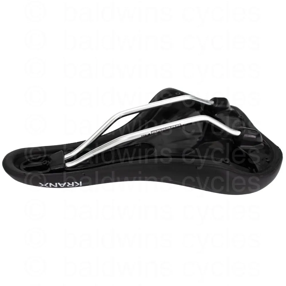 KranX Base 177 City & Trekking Saddle in Black