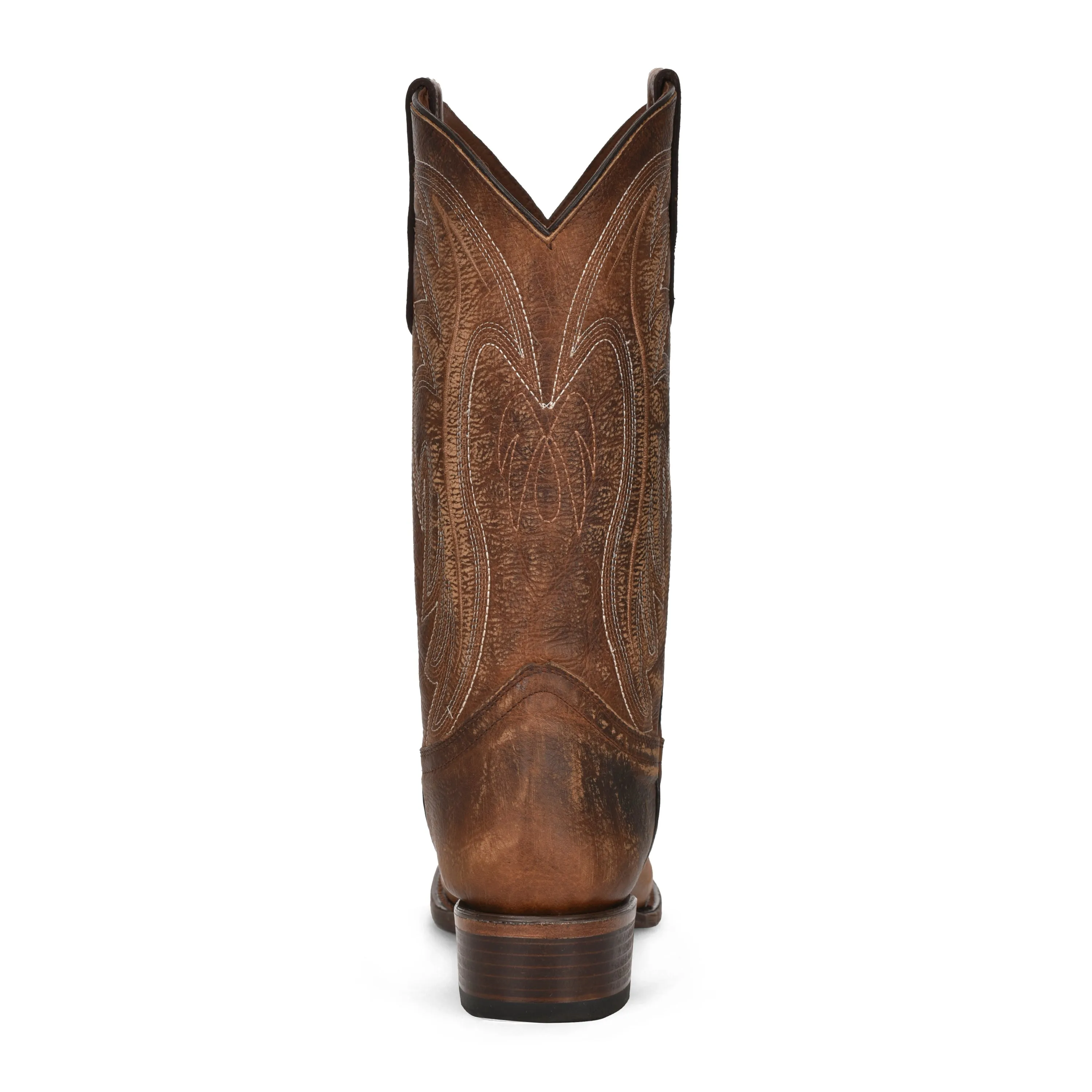 L5979 Mens Corral Circle G Embroidered Round Toe Cowboy Boots