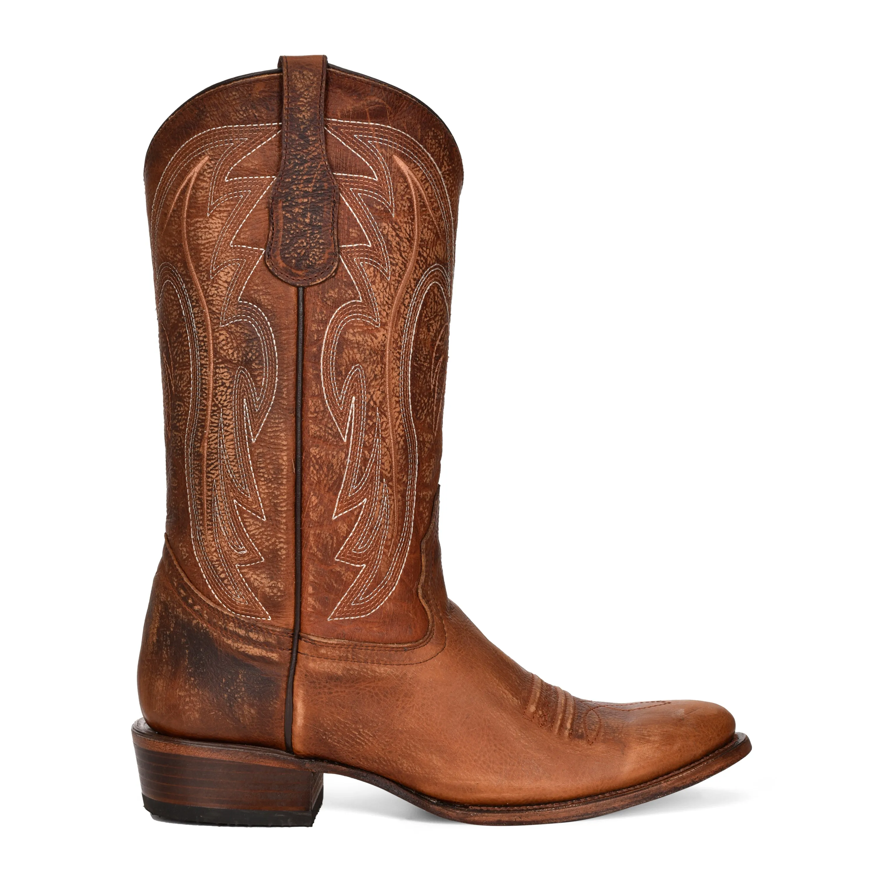 L5979 Mens Corral Circle G Embroidered Round Toe Cowboy Boots