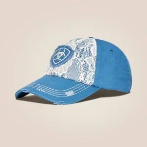 Ladies Ariat Distressed Laced Cap