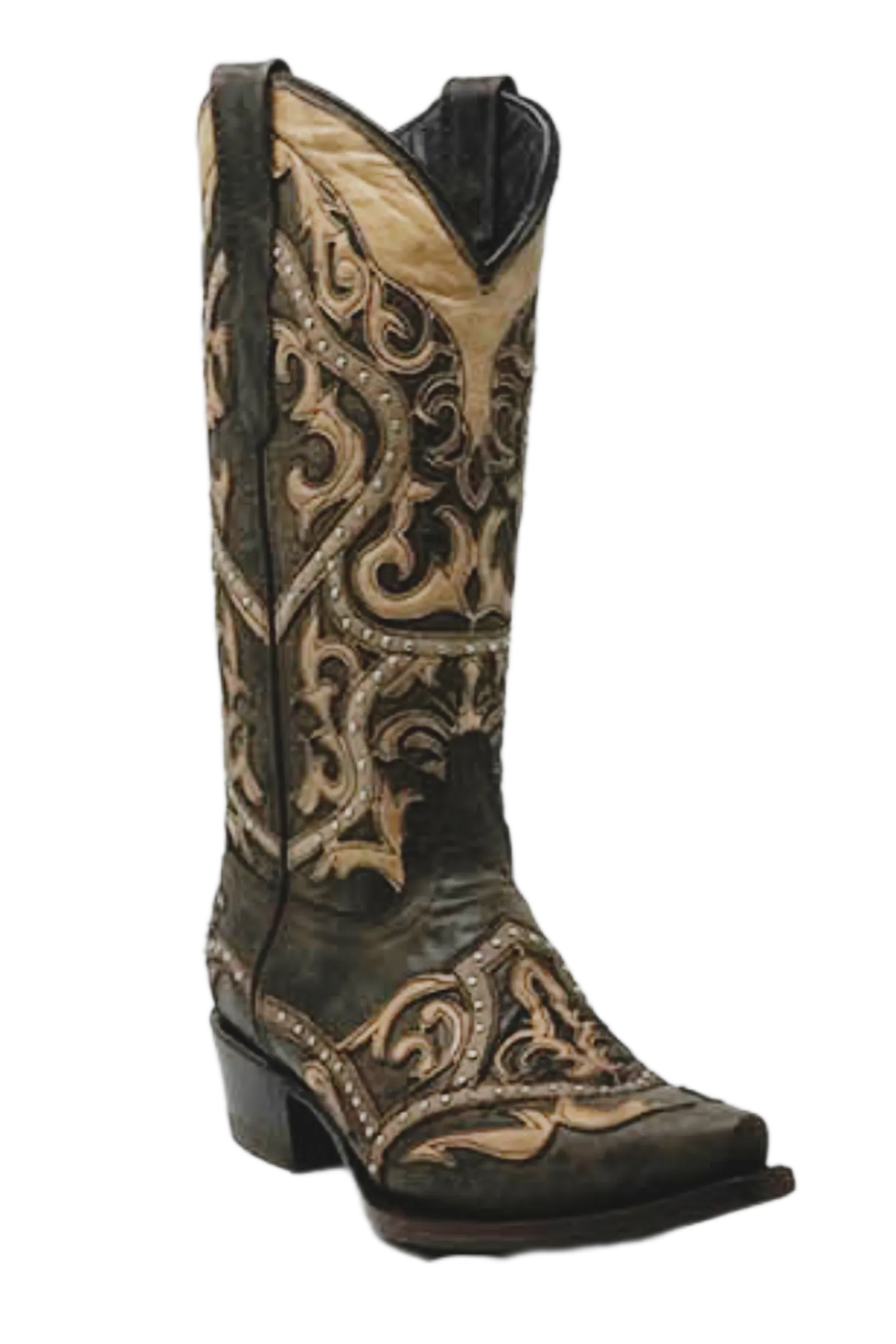 Ladies Wildflowers Yoakam Western Boot