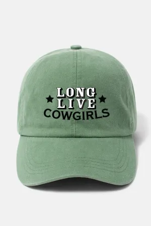 LCAP2781 - Long Live Cowgirls Baseball Hat