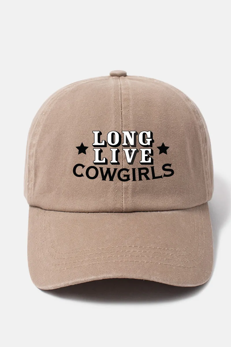 LCAP2781 - Long Live Cowgirls Baseball Hat