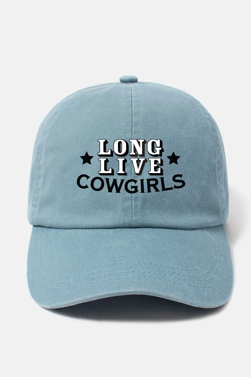 LCAP2781 - Long Live Cowgirls Baseball Hat