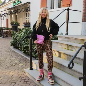 Leopard legging