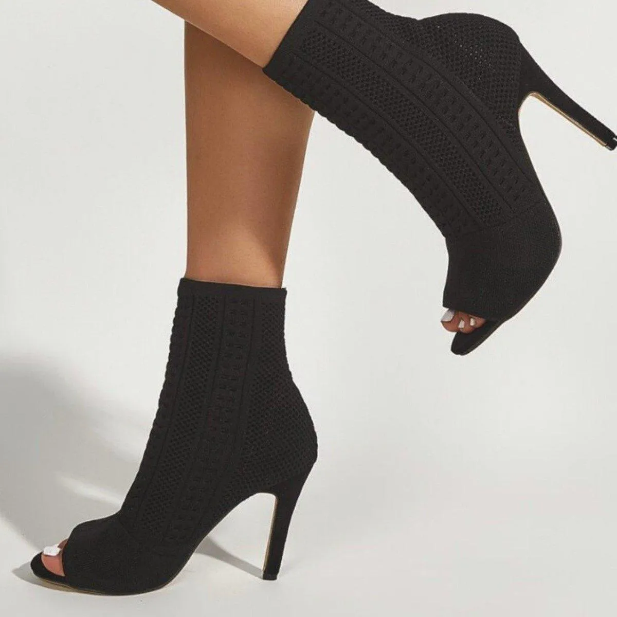Lina Knit Bootie