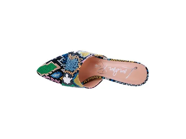 London Rag BOTTOMS UP Pointed High Heel Sandal