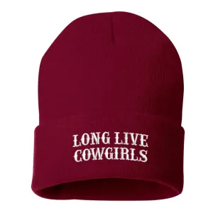 Long Live Cowgirls Beanie
