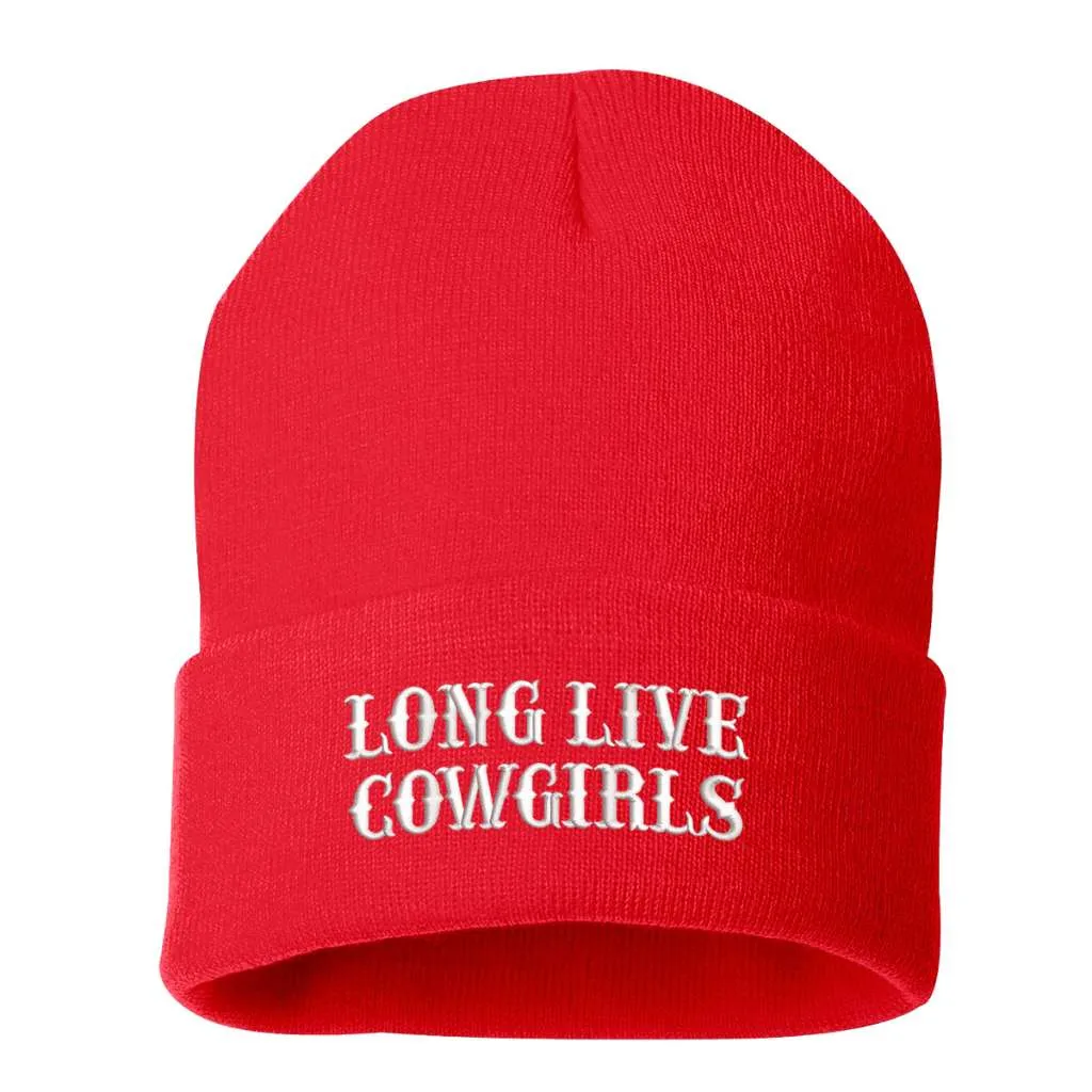 Long Live Cowgirls Beanie