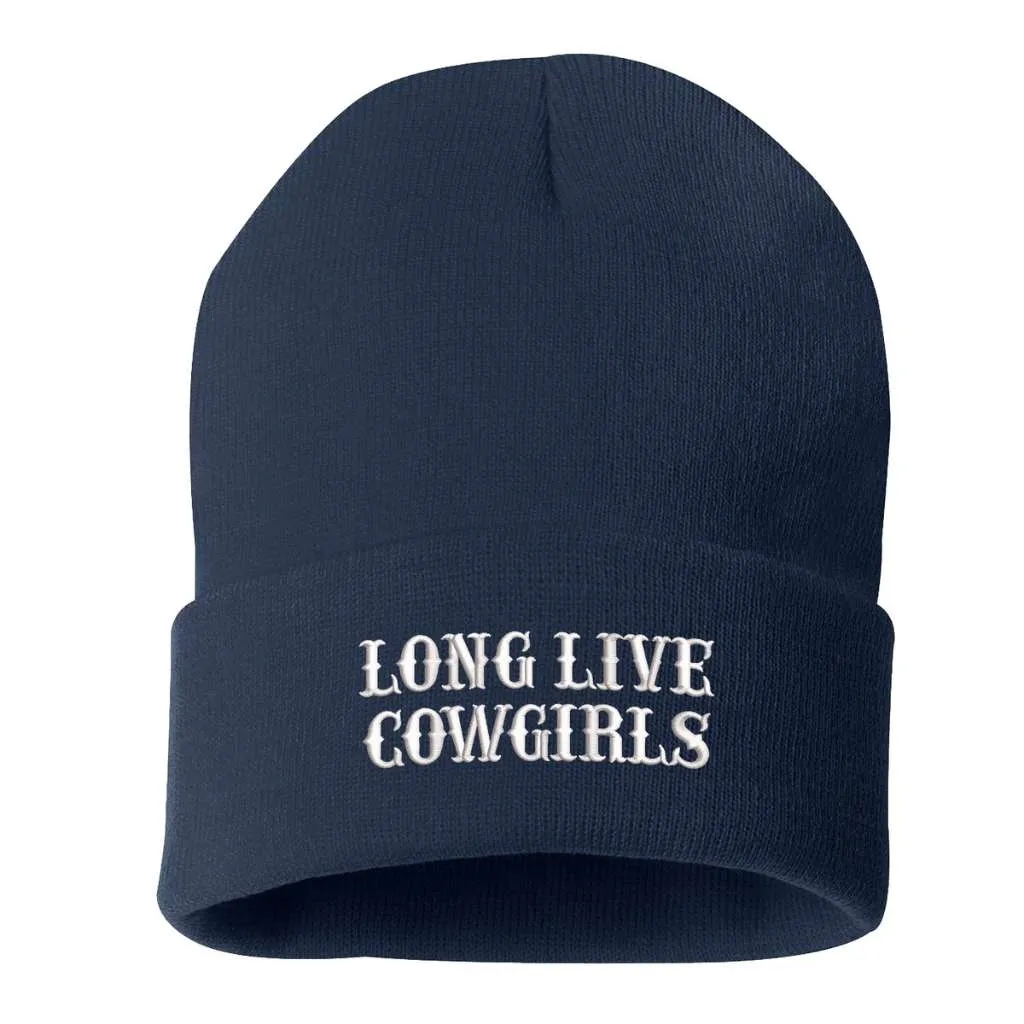 Long Live Cowgirls Beanie