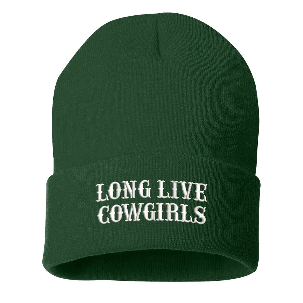 Long Live Cowgirls Beanie