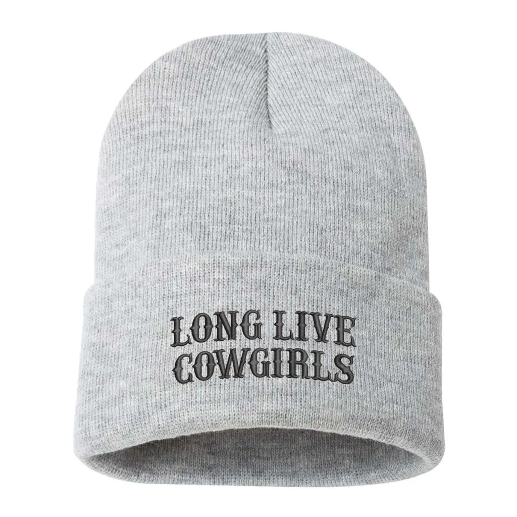 Long Live Cowgirls Beanie