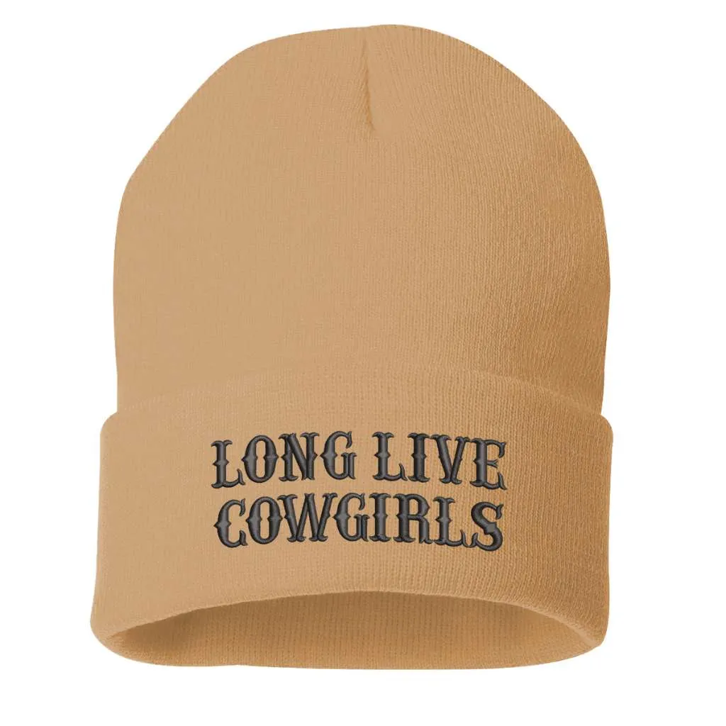Long Live Cowgirls Beanie