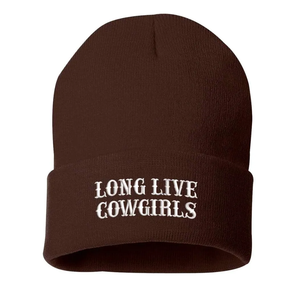 Long Live Cowgirls Beanie