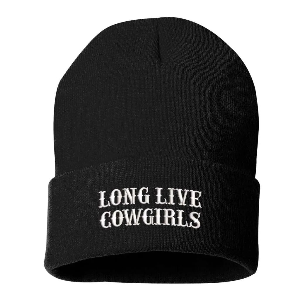 Long Live Cowgirls Beanie