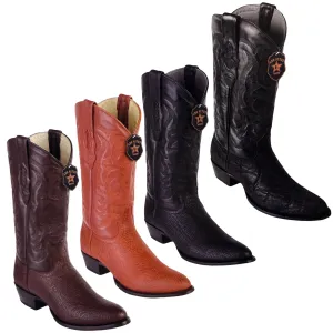 Los Altos Shark Round Toe Boots