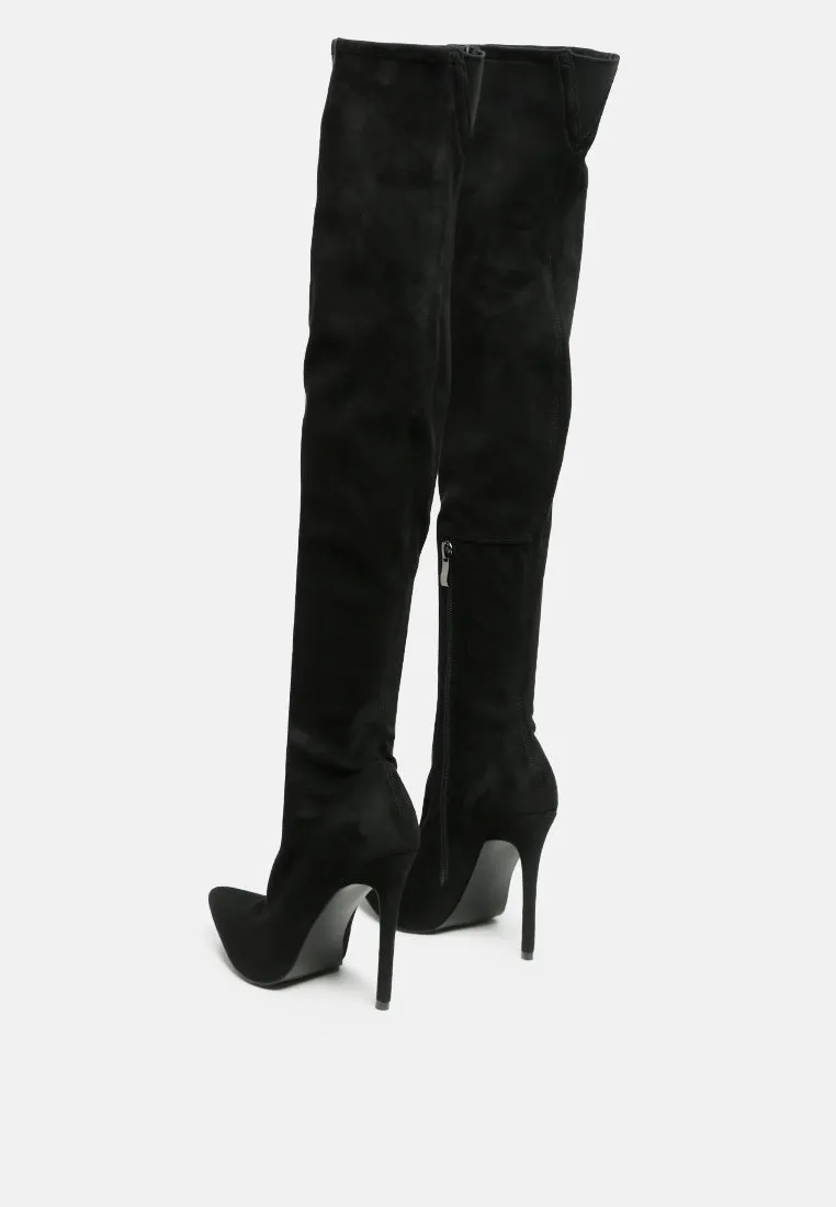 Madman Over-The-Knee Boot By Ruw