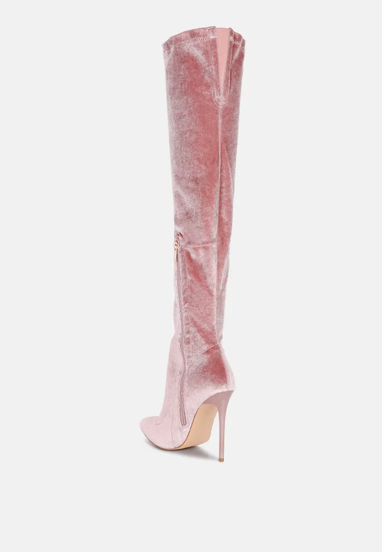 Madman Over-The-Knee Boot By Ruw