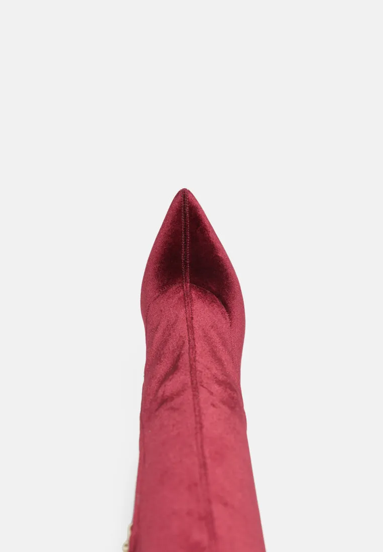 Madman Over-The-Knee Boot By Ruw