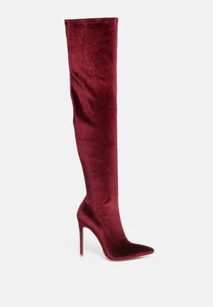 Madman Over-The-Knee Boot By Ruw