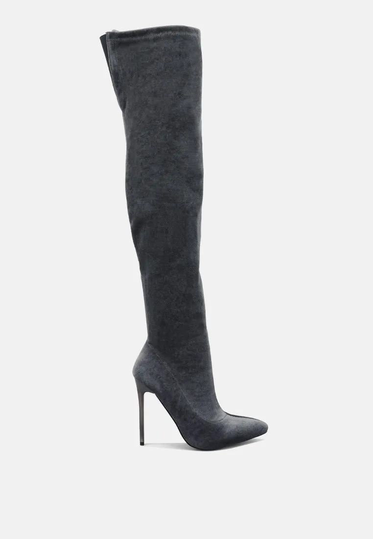 Madman Over-The-Knee Boot By Ruw