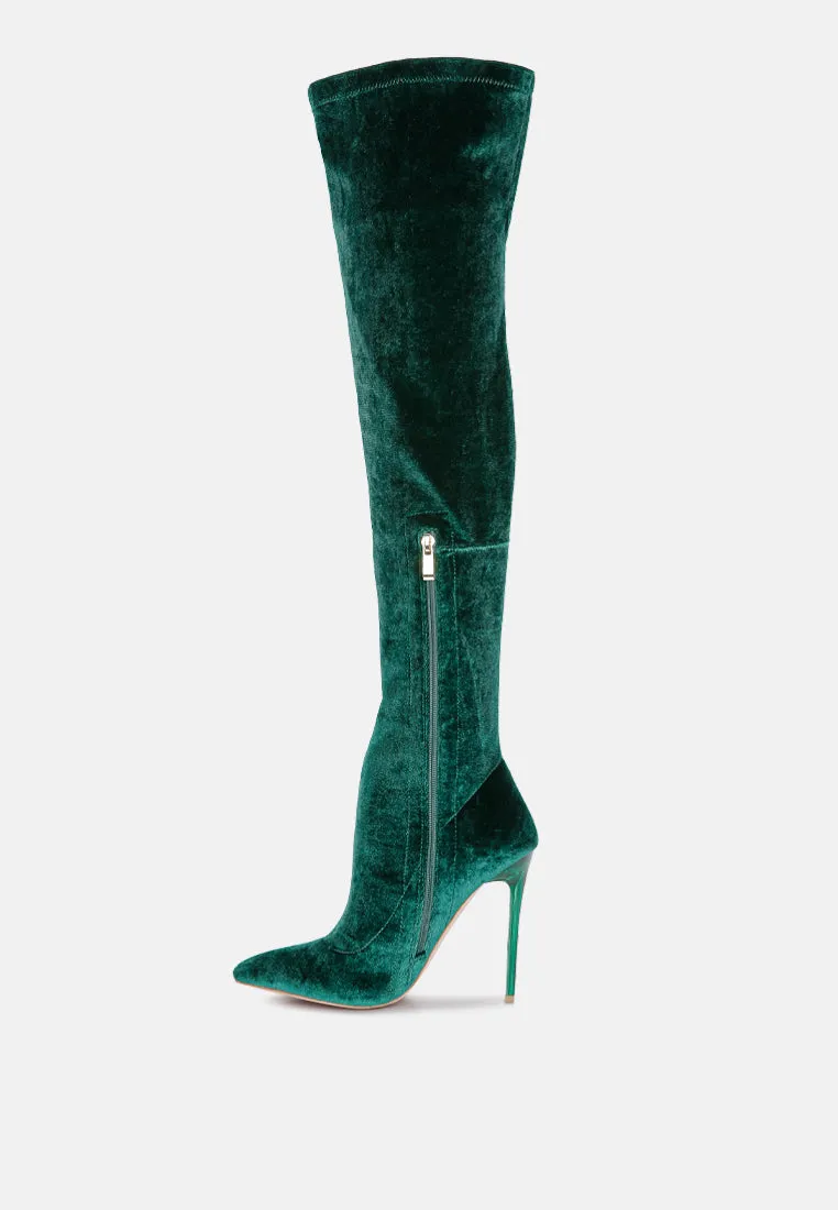 Madman Over-The-Knee Boot By Ruw