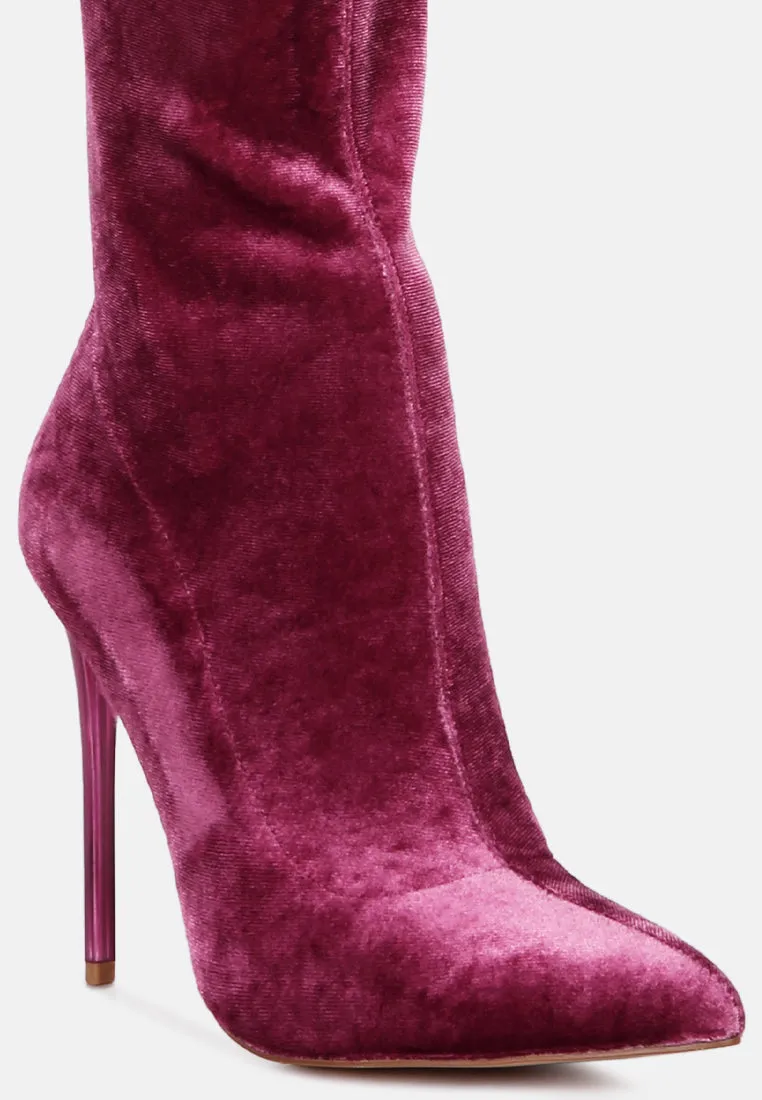 Madman Over-The-Knee Boot By Ruw