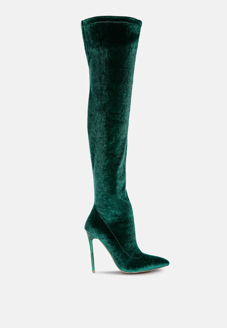 Madman Over-The-Knee Boot By Ruw